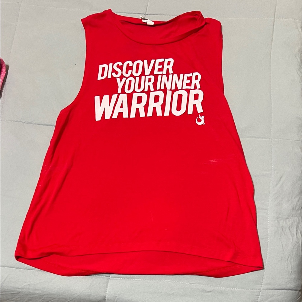 Bella Canvas HOTWORX Bold Red Tank Top